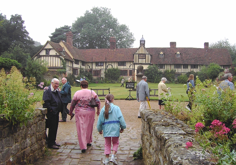 PICT0225 Ightham Mote stables.JPG - Stables Ightham Mote